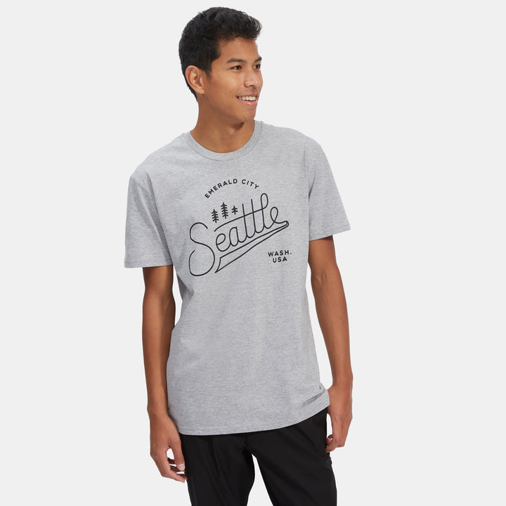 evo Seattle T-Shirt Athletic Heather