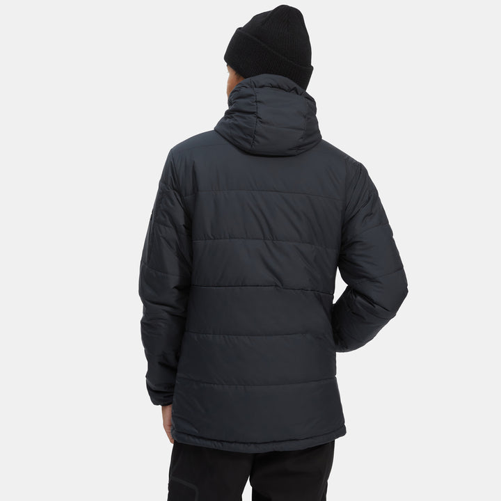 evo Ballard Hooded Insulator Jacket Black