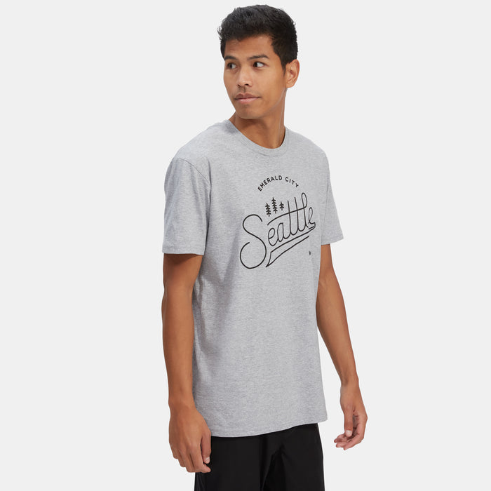 evo Seattle T-Shirt Athletic Heather
