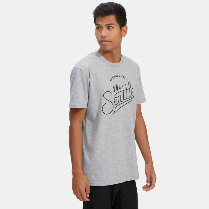 evo Seattle T-Shirt Athletic Heather