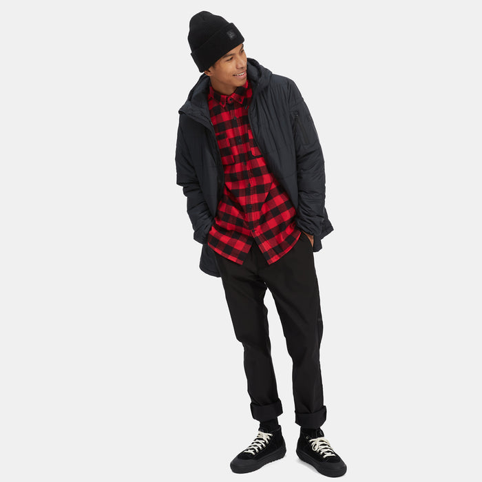 evo Ballard Hooded Insulator Jacket Black