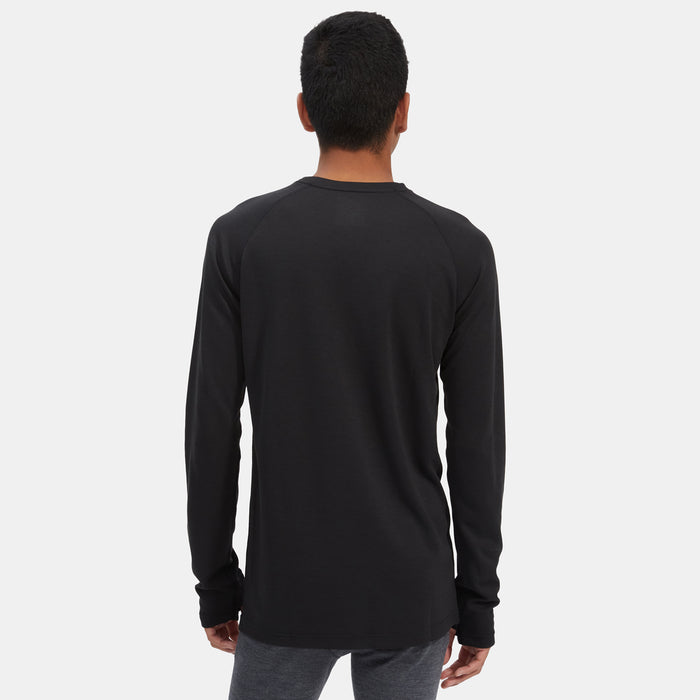 evo Ridgetop Polartec® Power Dry® Midweight Crew Top Matte Black