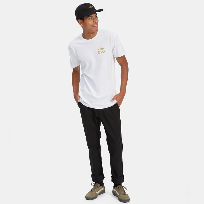 evo Pride T-Shirt - Men's White