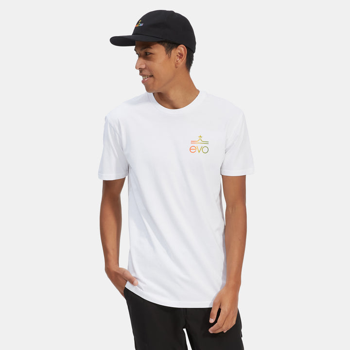 evo Pride T-Shirt - Men's White