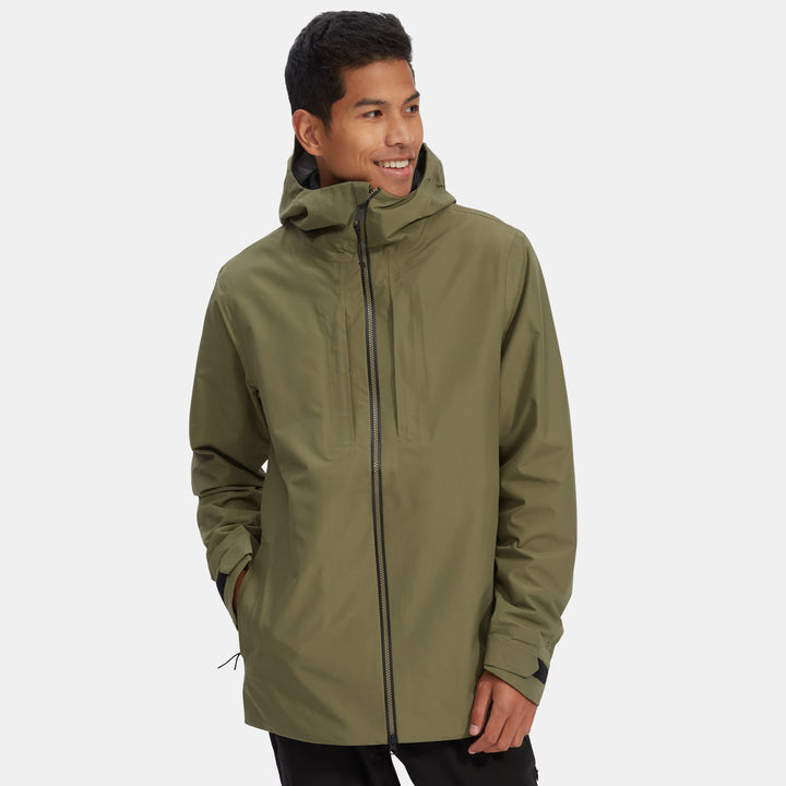 evo Ballard Elements 3L Jacket Burnt Olive