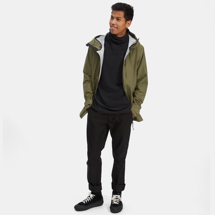 evo Ballard Elements 3L Jacket Burnt Olive