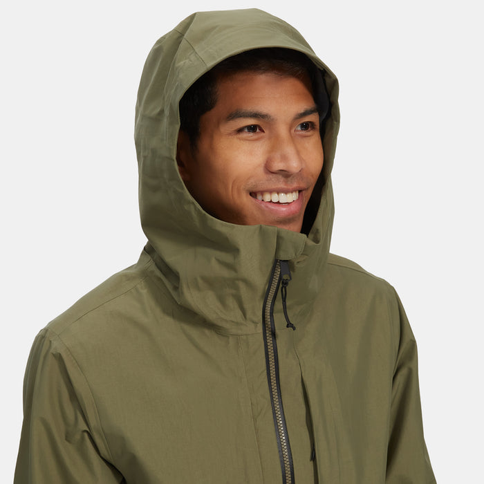 evo Ballard Elements 3L Jacket Burnt Olive