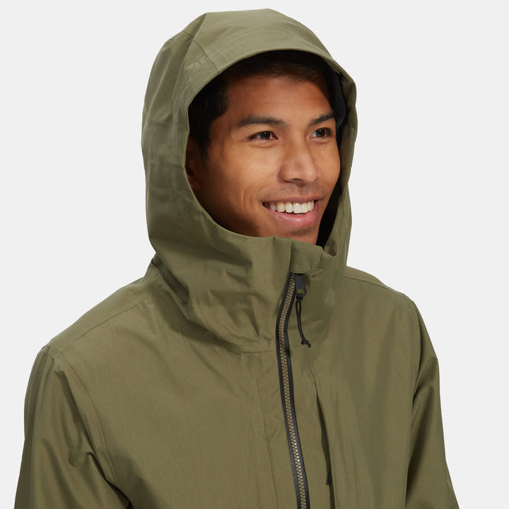 evo Ballard Elements 3L Jacket Burnt Olive
