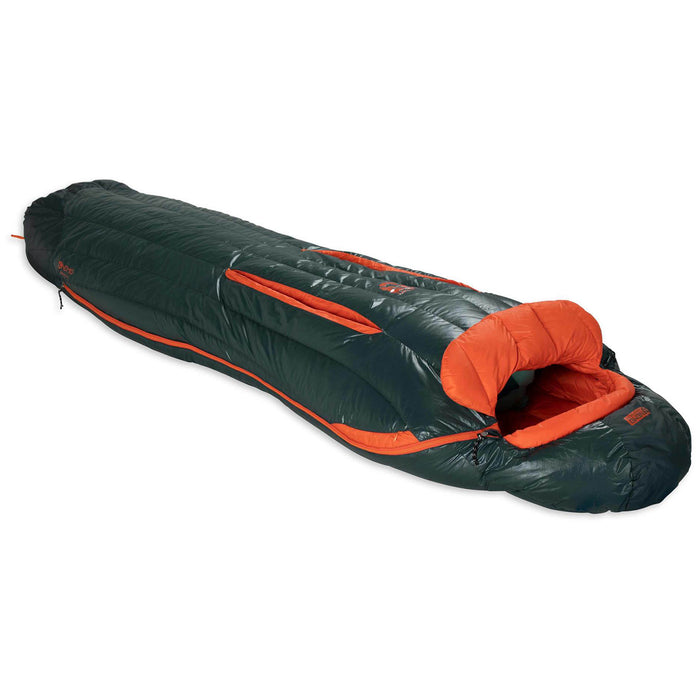 Nemo Riff 15 Sleeping Bag Ember Red/Deep Water