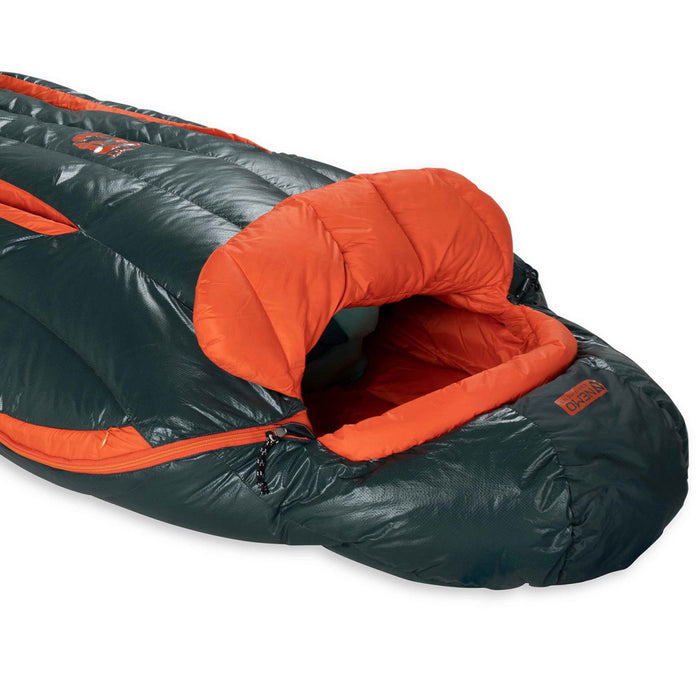 Nemo Riff 15 Sleeping Bag Ember Red/Deep Water