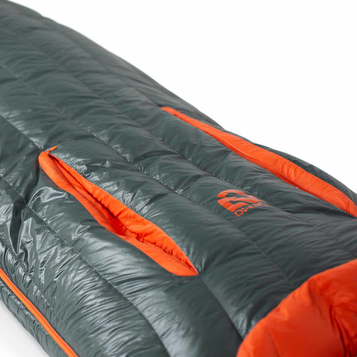 Nemo Riff 15 Sleeping Bag Ember Red/Deep Water