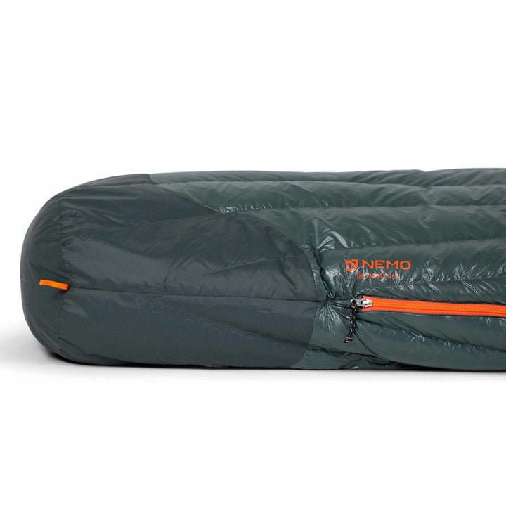 Nemo Riff 15 Sleeping Bag Ember Red/Deep Water