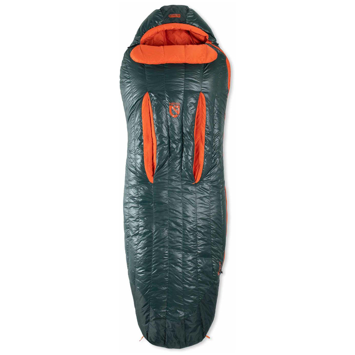 Nemo Riff 15 Sleeping Bag Ember Red/Deep Water