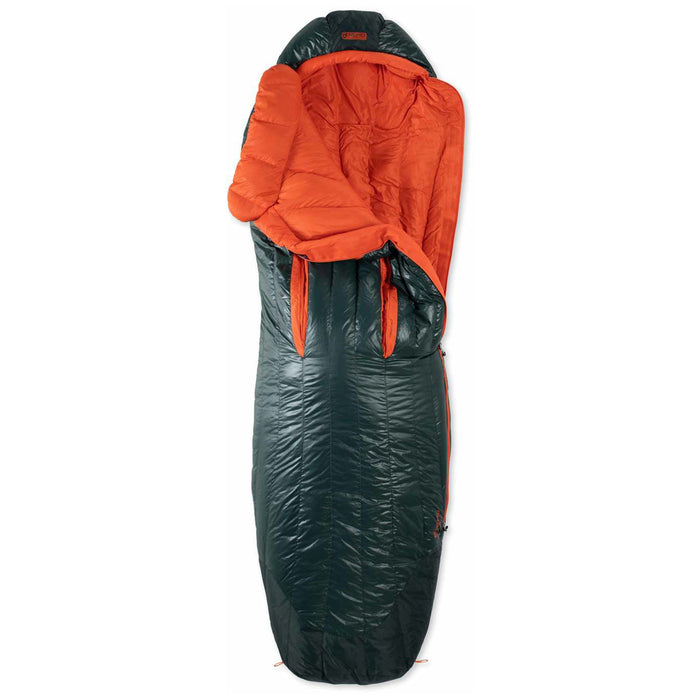 Nemo Riff 15 Sleeping Bag Ember Red/Deep Water