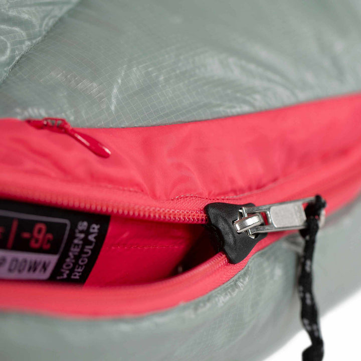 Nemo Riff 15 Sleeping Bag - Women's Rhubarb/Lichen