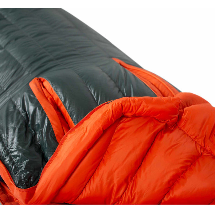 Nemo Riff 15 Sleeping Bag Ember Red/Deep Water