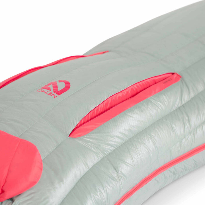 Nemo Riff 15 Sleeping Bag - Women's Rhubarb/Lichen