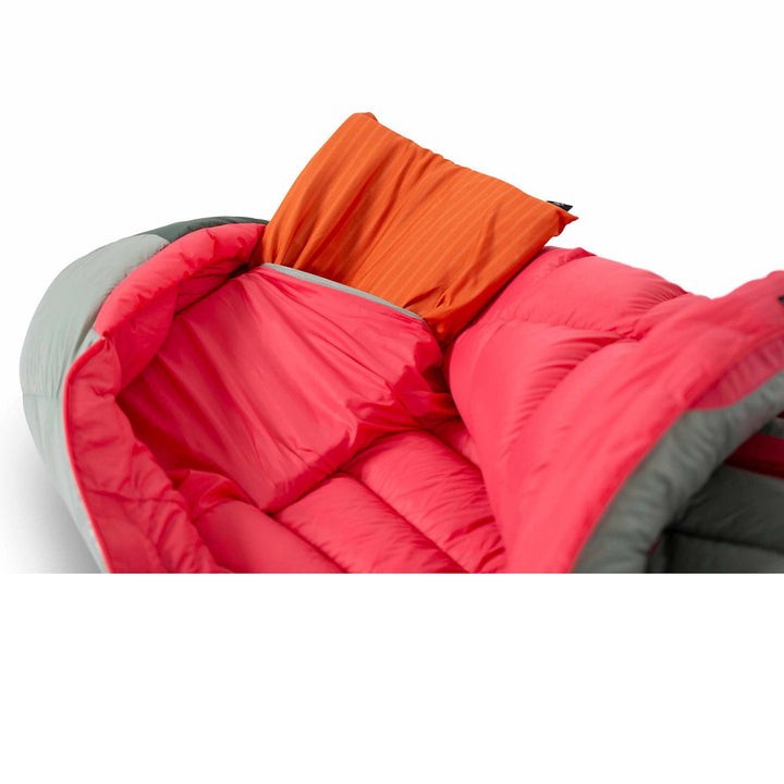 Nemo Riff 15 Sleeping Bag - Women's Rhubarb/Lichen