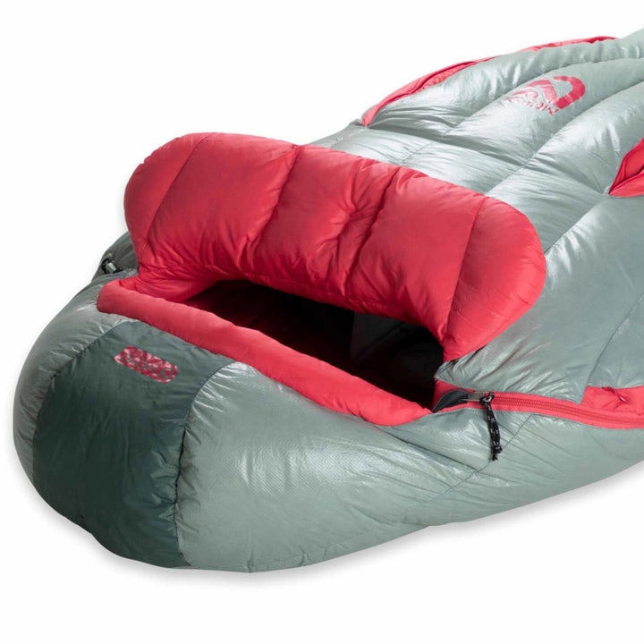 Nemo Riff 15 Sleeping Bag - Women's Rhubarb/Lichen