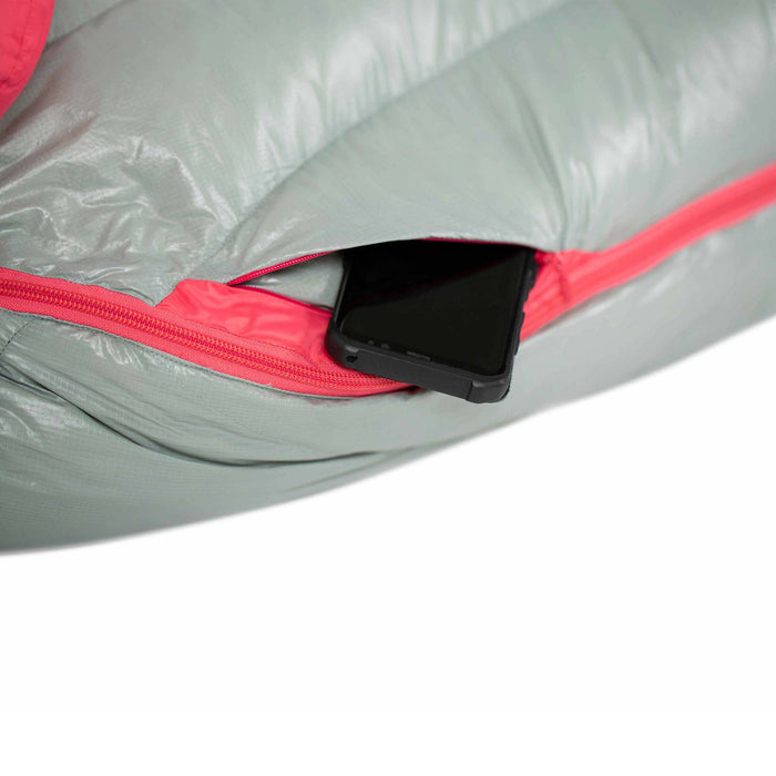 Nemo Riff 15 Sleeping Bag - Women's Rhubarb/Lichen