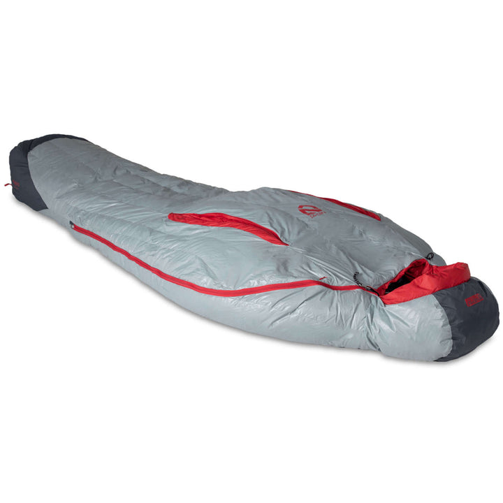Nemo Kayu 15 Sleeping Bag Titanium/Stoke