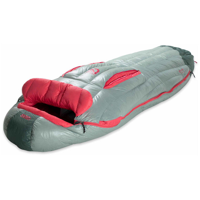 Nemo Riff 15 Sleeping Bag - Women's Rhubarb/Lichen
