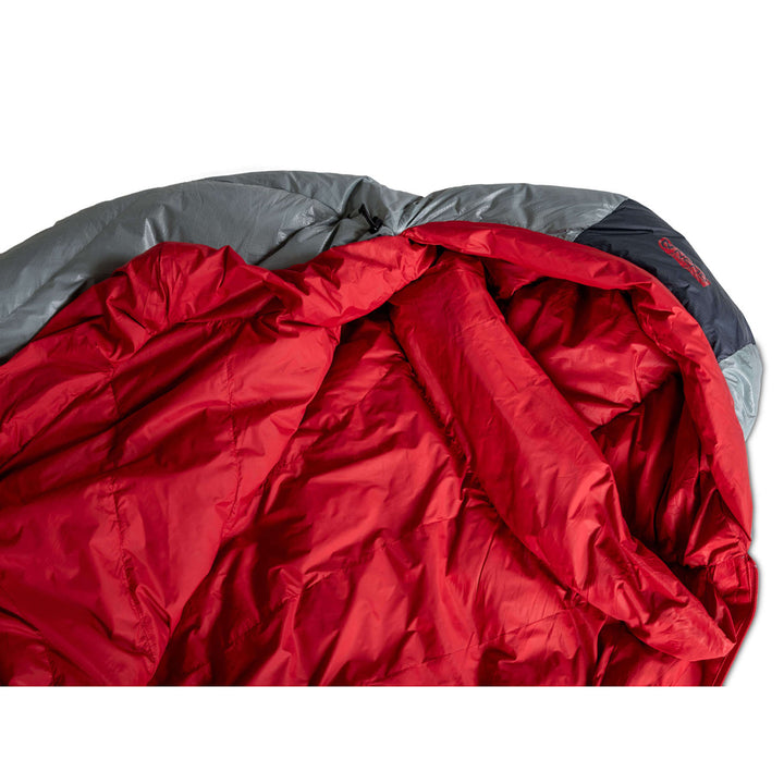 Nemo Kayu 15 Sleeping Bag Titanium/Stoke