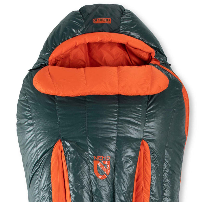 Nemo Riff 15 Sleeping Bag Ember Red/Deep Water