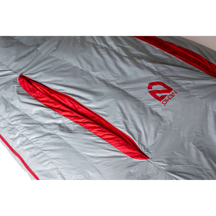 Nemo Kayu 15 Sleeping Bag Titanium/Stoke