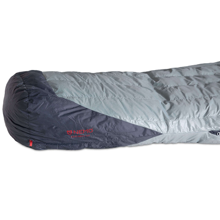 Nemo Kayu 15 Sleeping Bag Titanium/Stoke