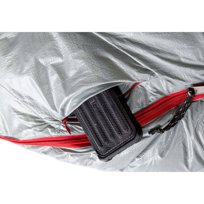 Nemo Kayu 15 Sleeping Bag Titanium/Stoke