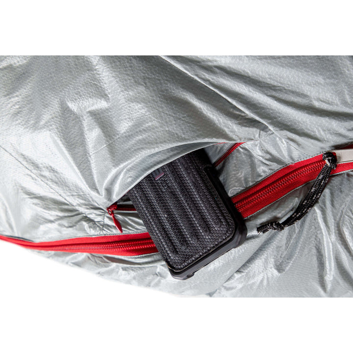 Nemo Kayu 15 Sleeping Bag Titanium/Stoke