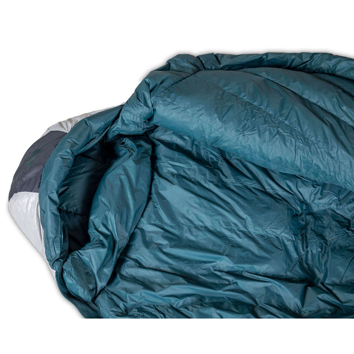 Nemo Kayu 15 Sleeping Bag - Women's Aluminum/Lagoon