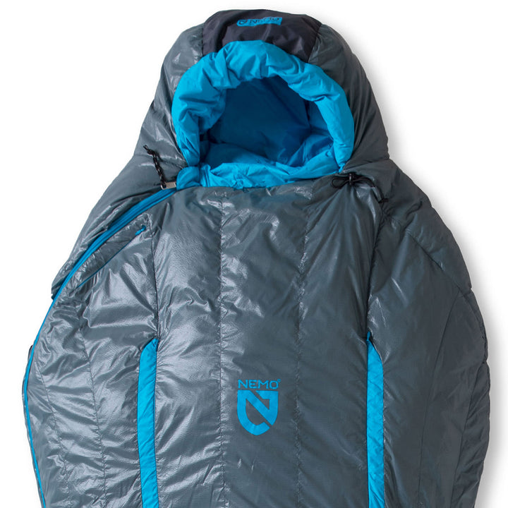Nemo Kayu 30 Sleeping Bag - Women's Fortress/Plasma