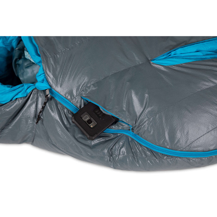 Nemo Kayu 30 Sleeping Bag - Women's Fortress/Plasma