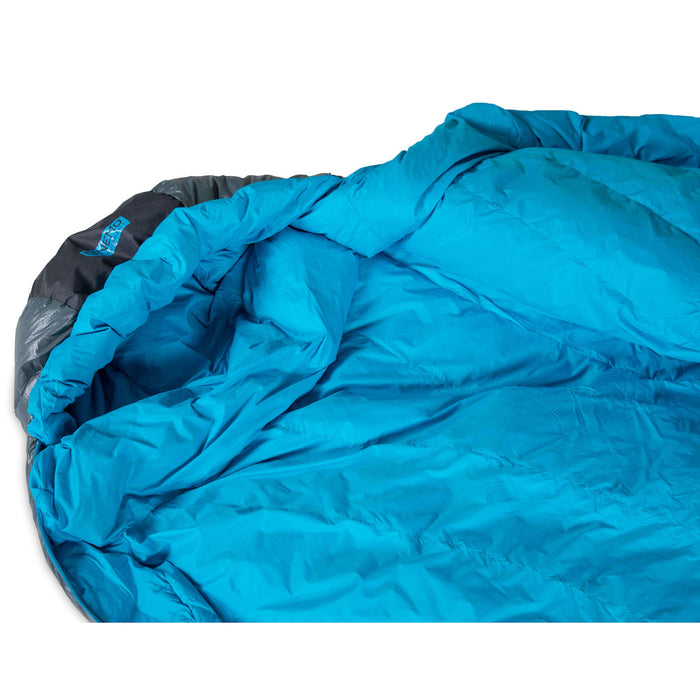 Nemo Kayu 30 Sleeping Bag - Women's Fortress/Plasma