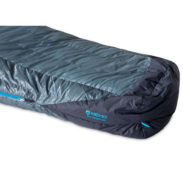 Nemo Kayu 30 Sleeping Bag - Women's Fortress/Plasma