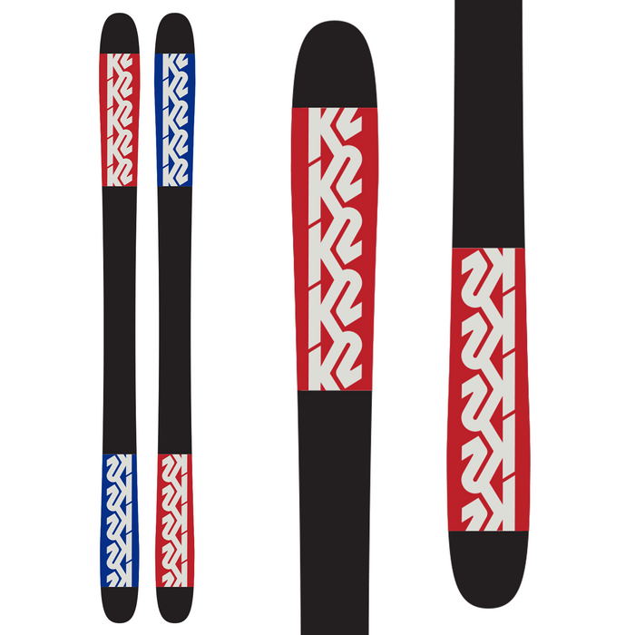 K2 RWB Stash Poacher Skis 2022