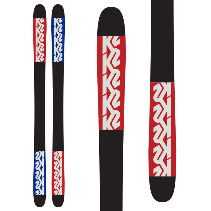 K2 RWB Stash Poacher Skis 2022