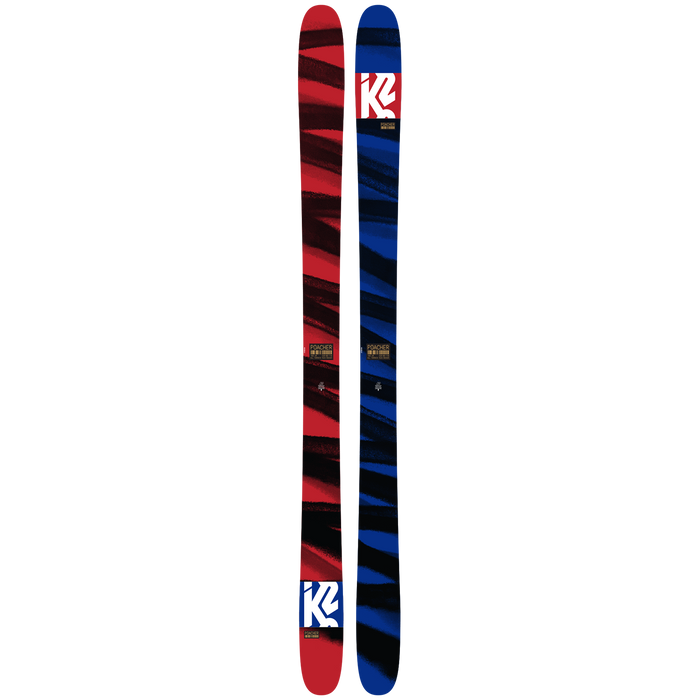 K2 RWB Stash Poacher Skis 2022