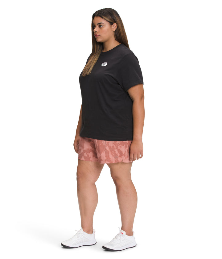 The North Face Printed Class V Plus Size Shorts - Women's Rose Dawn/Retro Dye Print