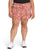 The North Face Printed Class V Plus Size Shorts - Women's Rose Dawn/Retro Dye Print