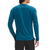 The North Face Big Pine Long Sleeve Crew Shirt - Men's Banff Blue Heather