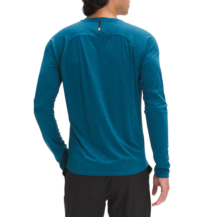 The North Face Big Pine Long Sleeve Crew Shirt - Men's Banff Blue Heather