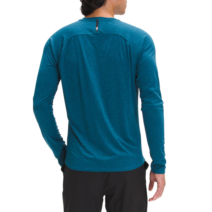 The North Face Big Pine Long Sleeve Crew Shirt - Men's Banff Blue Heather