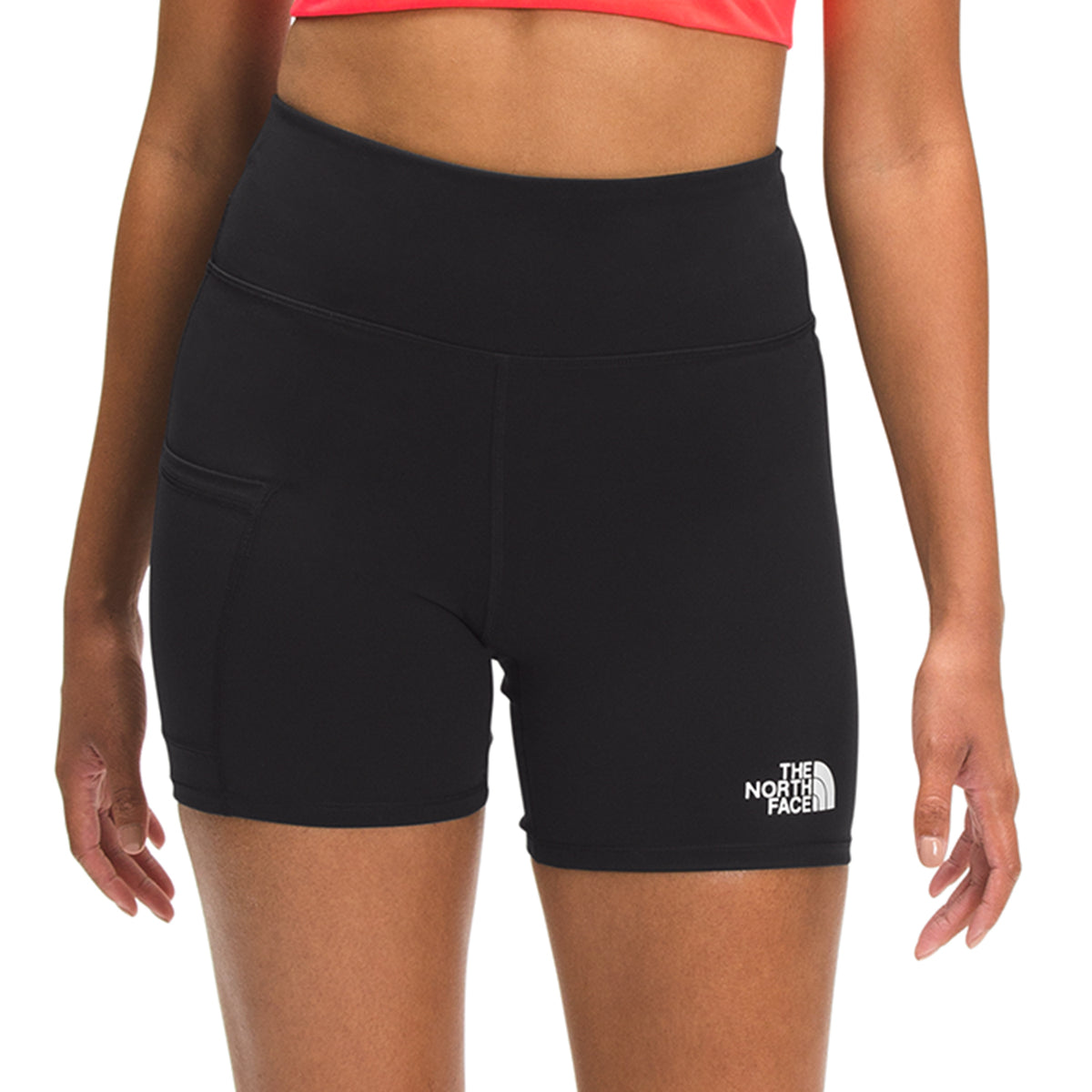 The North Face Movmynt 5" Tight Shorts - Women's TNF Black
