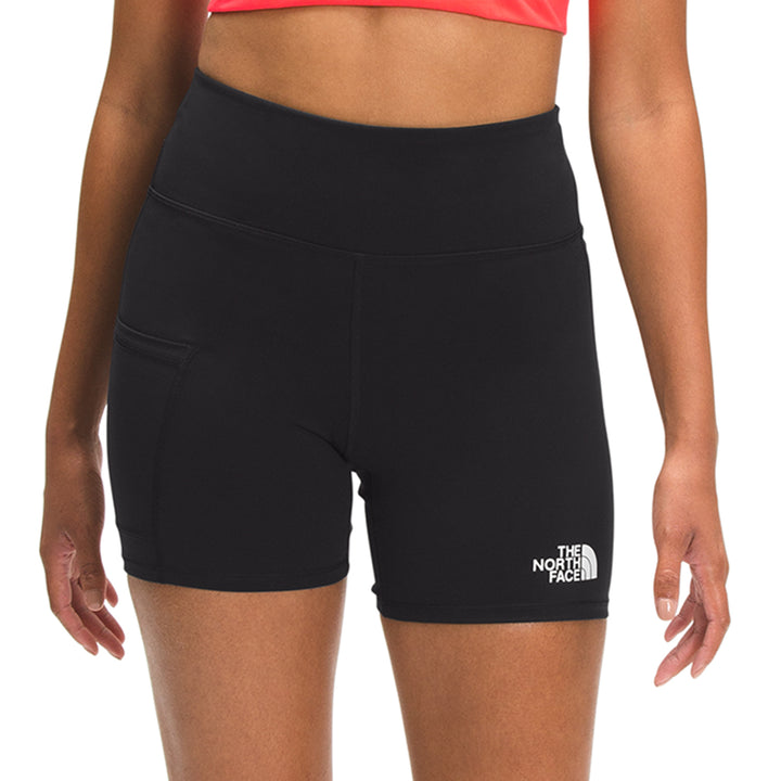 The North Face Movmynt 5" Tight Shorts - Women's TNF Black