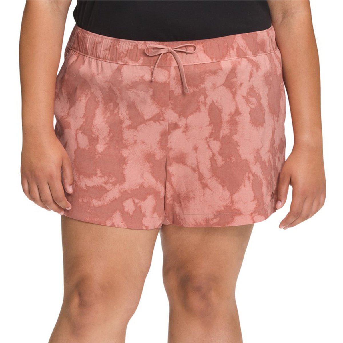 The North Face Printed Class V Plus Size Shorts - Women's Rose Dawn/Retro Dye Print