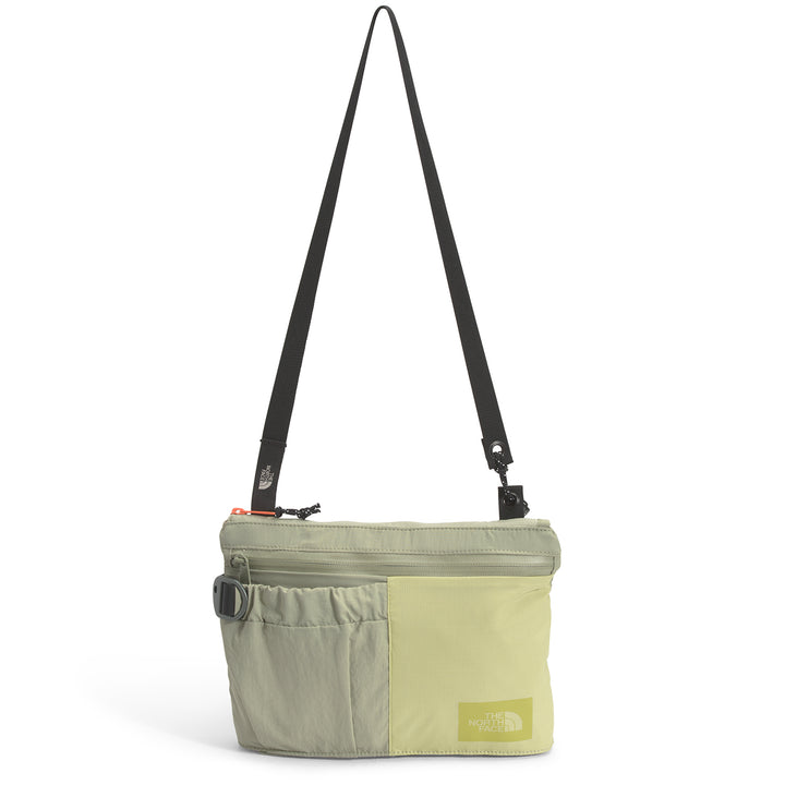 The North Face Mountain Shoulder Bag Tea Green/Weeping Willow