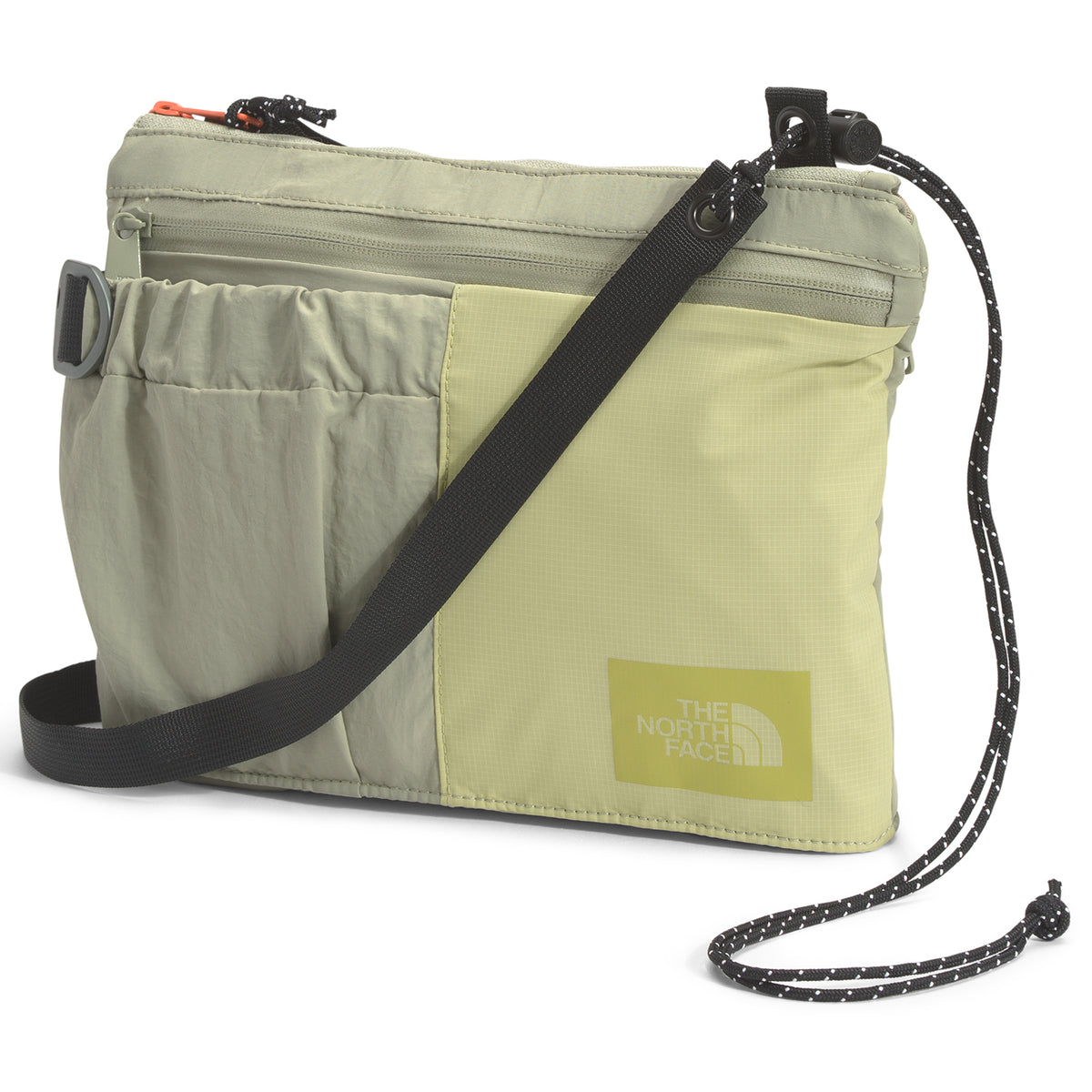 The North Face Mountain Shoulder Bag Tea Green/Weeping Willow